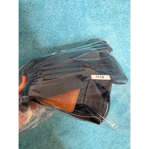 Levis 514 Jeans W30 L30 Mens Dark Blue Straight Fit Vintage Denim Fits 30x29 - Picture 14 of 14